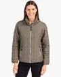 Rainier Recycled Insulated Puffer Women's Full Zip Jacket — view 7