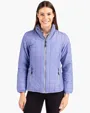 Rainier Recycled Insulated Puffer Women's Full Zip Jacket — view 8