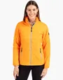 Rainier Recycled Insulated Puffer Women's Full Zip Jacket — view 9