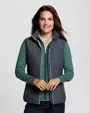 Rainier Recycled Insulated Puffer Women's Full Zip Vest