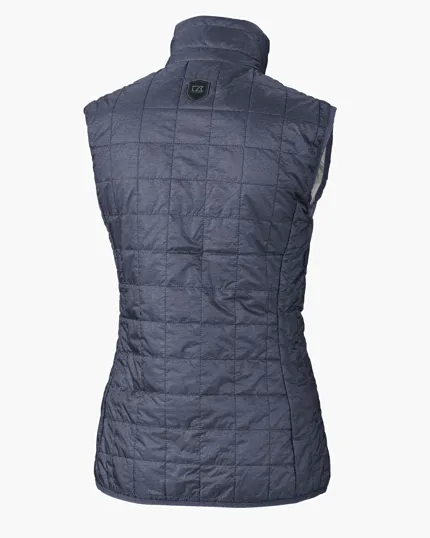 Rainier Recycled Insulated Puffer Women's Full Zip Vest — view 25