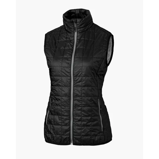 Rainier Recycled Insulated Puffer Women's Full Zip Vest — view 14