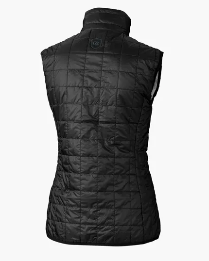 Rainier Recycled Insulated Puffer Women's Full Zip Vest — view 26