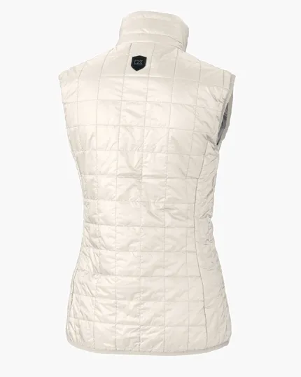 Rainier Recycled Insulated Puffer Women's Full Zip Vest — view 27