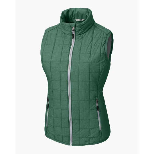 Rainier Recycled Insulated Puffer Women's Full Zip Vest — view 16