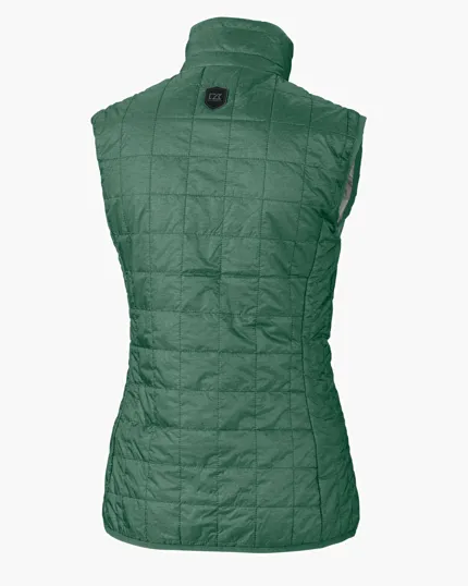 Rainier Recycled Insulated Puffer Women's Full Zip Vest — view 28