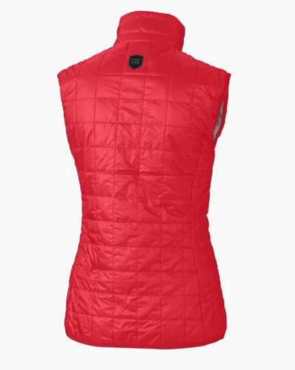 Rainier Recycled Insulated Puffer Women's Full Zip Vest — view 29