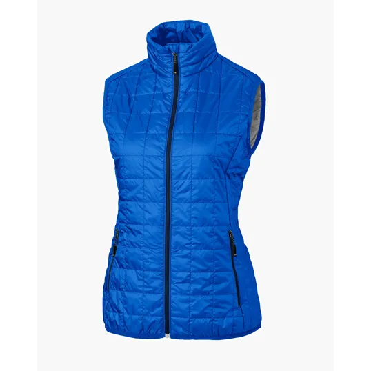 Rainier Recycled Insulated Puffer Women's Full Zip Vest — view 19