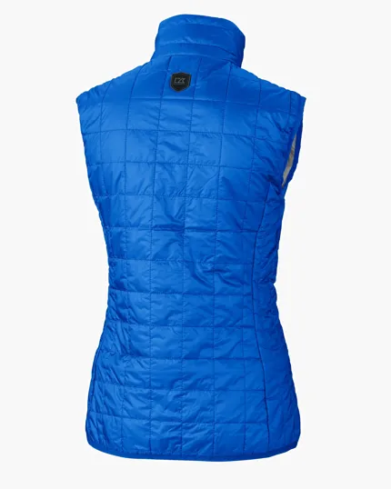 Rainier Recycled Insulated Puffer Women's Full Zip Vest — view 31