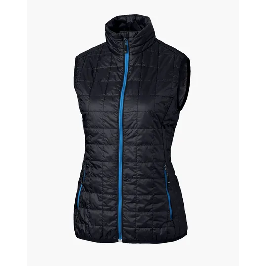 Rainier Recycled Insulated Puffer Women's Full Zip Vest — view 20