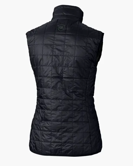Rainier Recycled Insulated Puffer Women's Full Zip Vest — view 32