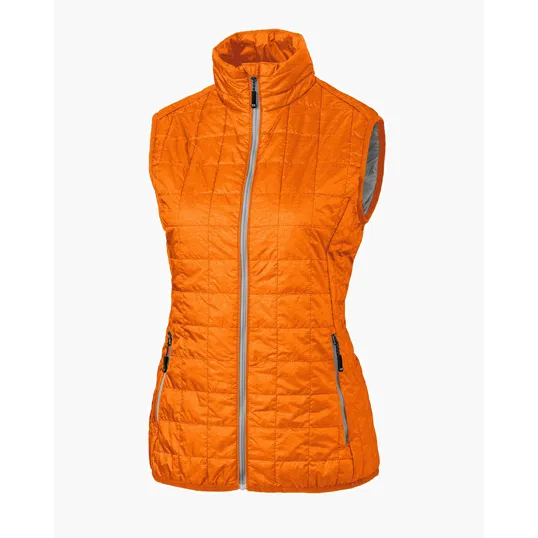 Rainier Recycled Insulated Puffer Women's Full Zip Vest — view 21