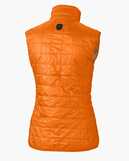 Rainier Recycled Insulated Puffer Women's Full Zip Vest — view 33
