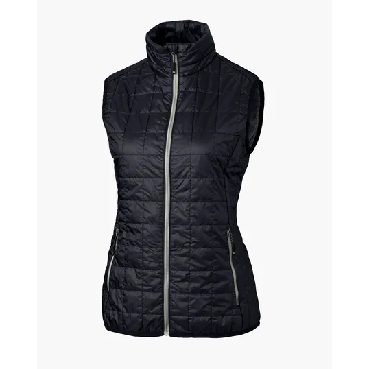 Rainier Recycled Insulated Puffer Women's Full Zip Vest — view 23