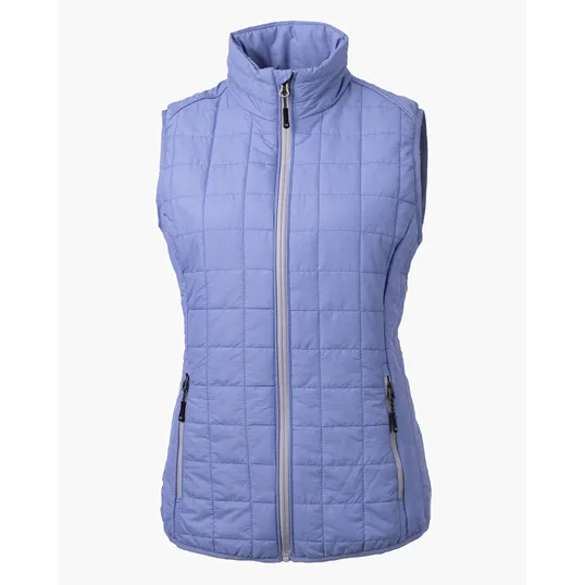 Rainier Recycled Insulated Puffer Women's Full Zip Vest — view 24
