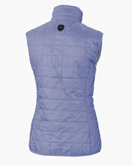 Rainier Recycled Insulated Puffer Women's Full Zip Vest — view 35