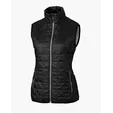 Rainier Recycled Insulated Puffer Women's Full Zip Vest — view 14