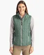 Rainier Recycled Insulated Puffer Women's Full Zip Vest — view 5