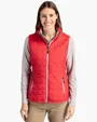 Rainier Recycled Insulated Puffer Women's Full Zip Vest — view 6