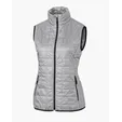 Rainier Recycled Insulated Puffer Women's Full Zip Vest — view 18