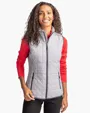 Rainier Recycled Insulated Puffer Women's Full Zip Vest — view 7