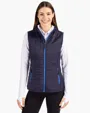Rainier Recycled Insulated Puffer Women's Full Zip Vest — view 9
