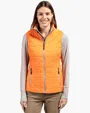 Rainier Recycled Insulated Puffer Women's Full Zip Vest — view 10