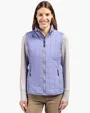 Rainier Recycled Insulated Puffer Women's Full Zip Vest — view 12
