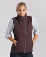 Mainsail Sweater-Knit Women's Full Zip Asymmetrical Vest