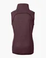 Mainsail Sweater-Knit Women's Full Zip Asymmetrical Vest — view 18