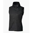 Mainsail Sweater-Knit Women's Full Zip Asymmetrical Vest — view 11