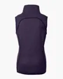 Mainsail Sweater-Knit Women's Full Zip Asymmetrical Vest — view 20