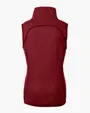 Mainsail Sweater-Knit Women's Full Zip Asymmetrical Vest — view 21