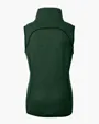 Mainsail Sweater-Knit Women's Full Zip Asymmetrical Vest — view 22