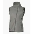 Mainsail Sweater-Knit Women's Full Zip Asymmetrical Vest — view 16