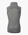 Mainsail Sweater-Knit Women's Full Zip Asymmetrical Vest — view 24