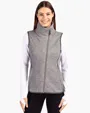Mainsail Sweater-Knit Women's Full Zip Asymmetrical Vest — view 8