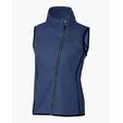 Mainsail Sweater-Knit Women's Full Zip Asymmetrical Vest — view 17