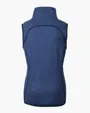 Mainsail Sweater-Knit Women's Full Zip Asymmetrical Vest — view 25