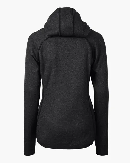 Mainsail Sweater-Knit Women's Full Zip Hooded Jacket — view 17