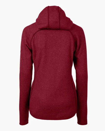 Mainsail Sweater-Knit Women's Full Zip Hooded Jacket — view 18