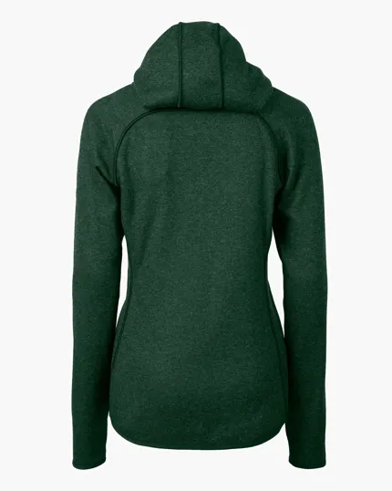 Mainsail Sweater-Knit Women's Full Zip Hooded Jacket — view 19