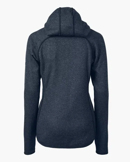 Mainsail Sweater-Knit Women's Full Zip Hooded Jacket — view 20
