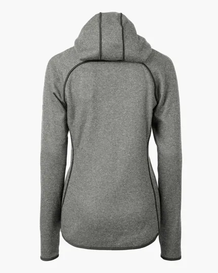 Mainsail Sweater-Knit Women's Full Zip Hooded Jacket — view 21