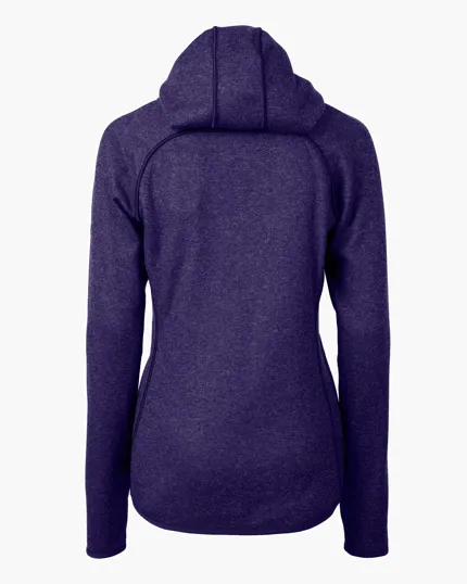 Mainsail Sweater-Knit Women's Full Zip Hooded Jacket — view 22
