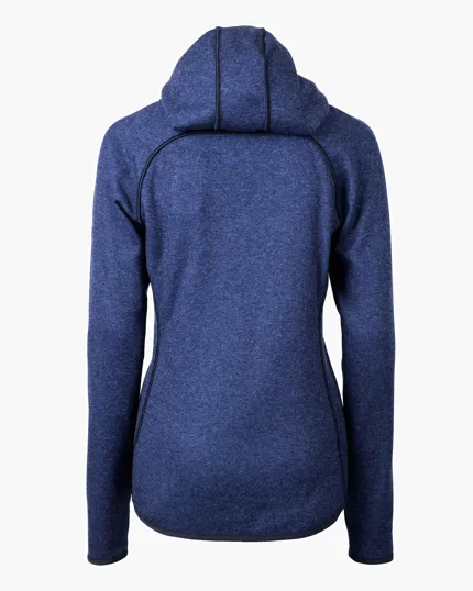 Mainsail Sweater-Knit Women's Full Zip Hooded Jacket — view 23