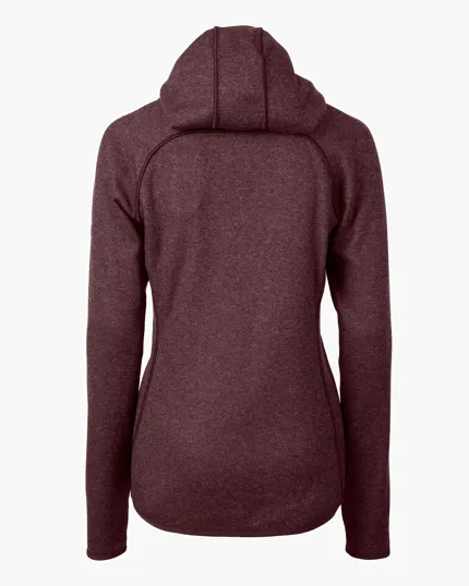 Mainsail Sweater-Knit Women's Full Zip Hooded Jacket — view 24