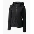 Mainsail Sweater-Knit Women's Full Zip Hooded Jacket — view 9
