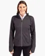 Mainsail Sweater-Knit Women's Full Zip Hooded Jacket