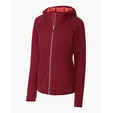 Mainsail Sweater-Knit Women's Full Zip Hooded Jacket — view 10